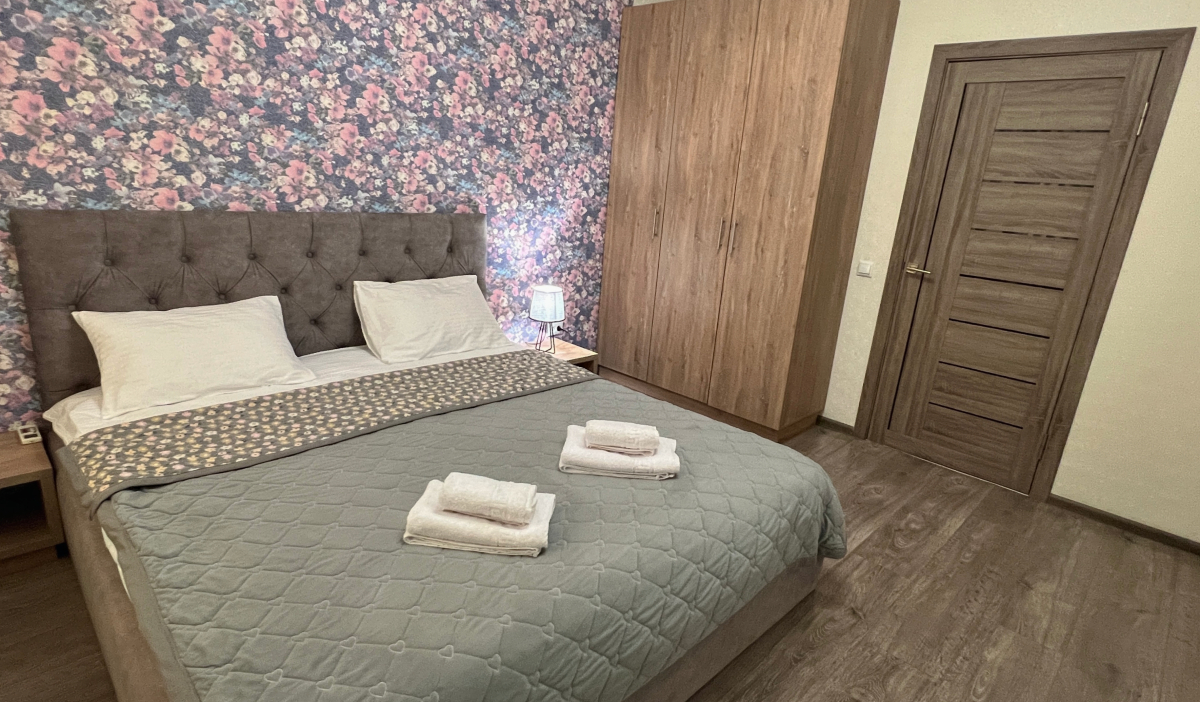 Апартаменты Однокомнатная квартира на Московской, 101