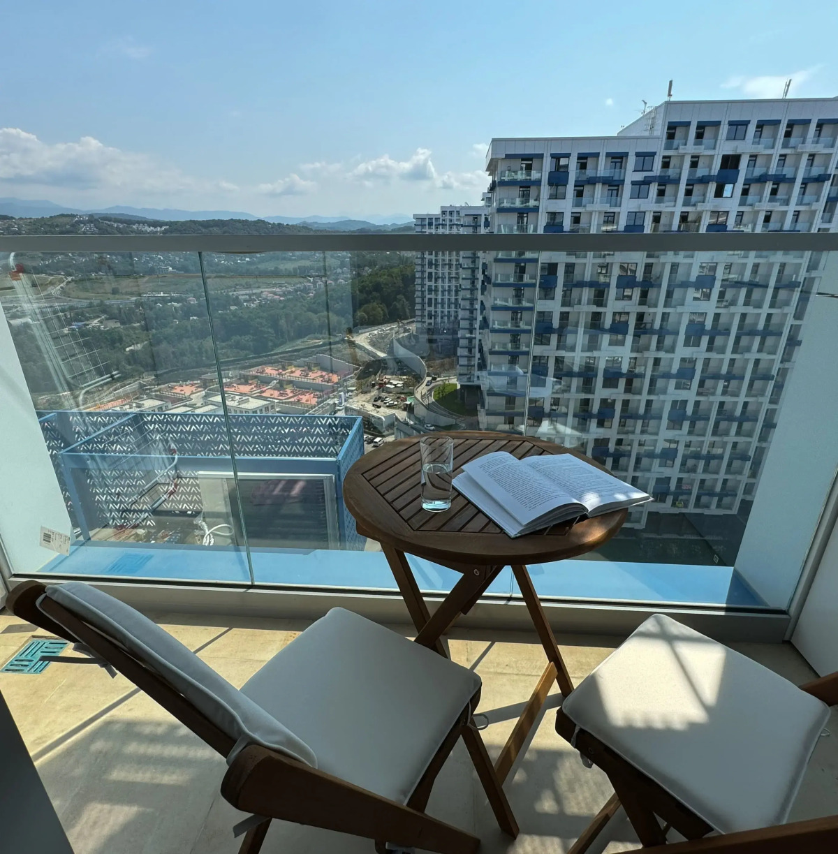 Апартаменты в ЖК Кислород Изумрудное Утро