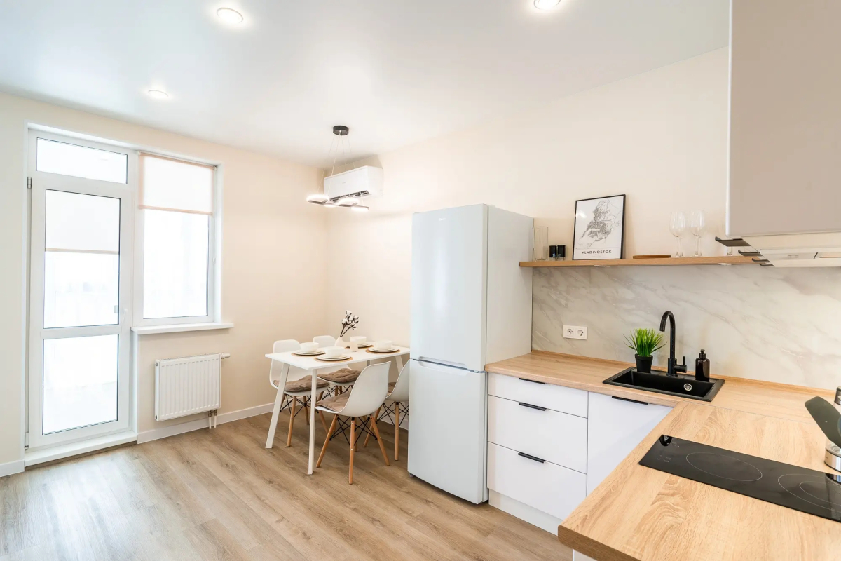 Апартаменты в новом ЖК во Владивостоке