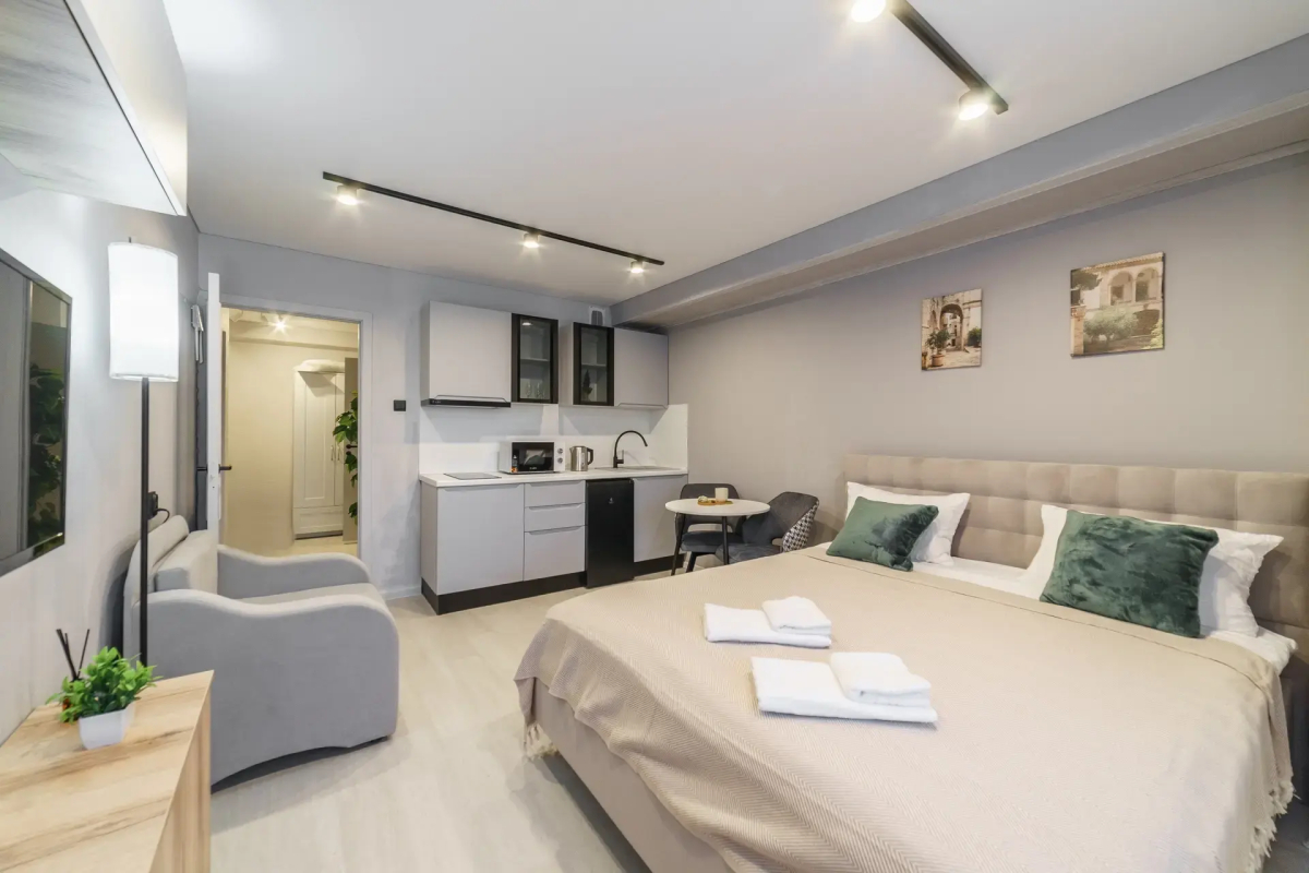 Квартира Не Вопрос рядом с Ледовым дворцом