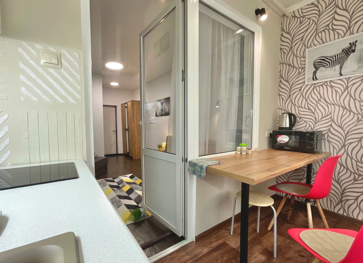 Апартаменты Однокомнатные на Свободы 9