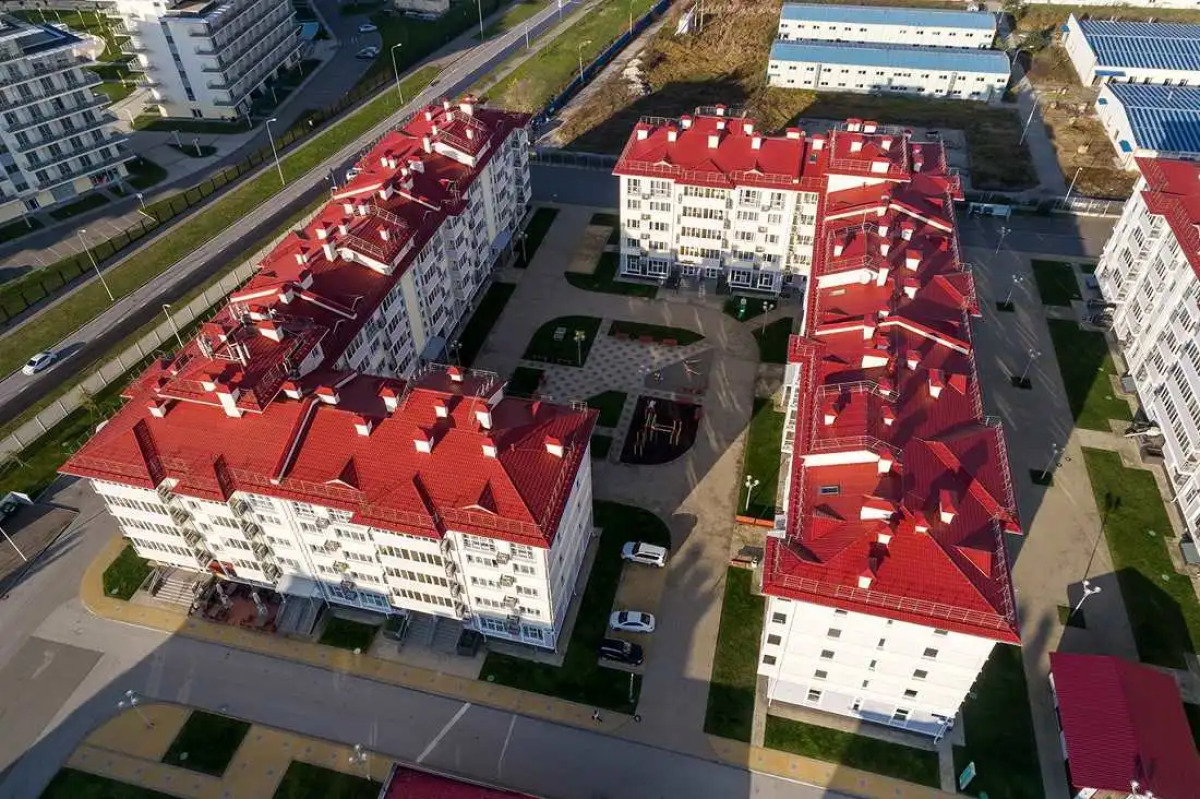 Апартаменты Уютные у моря и Олимпийского парка