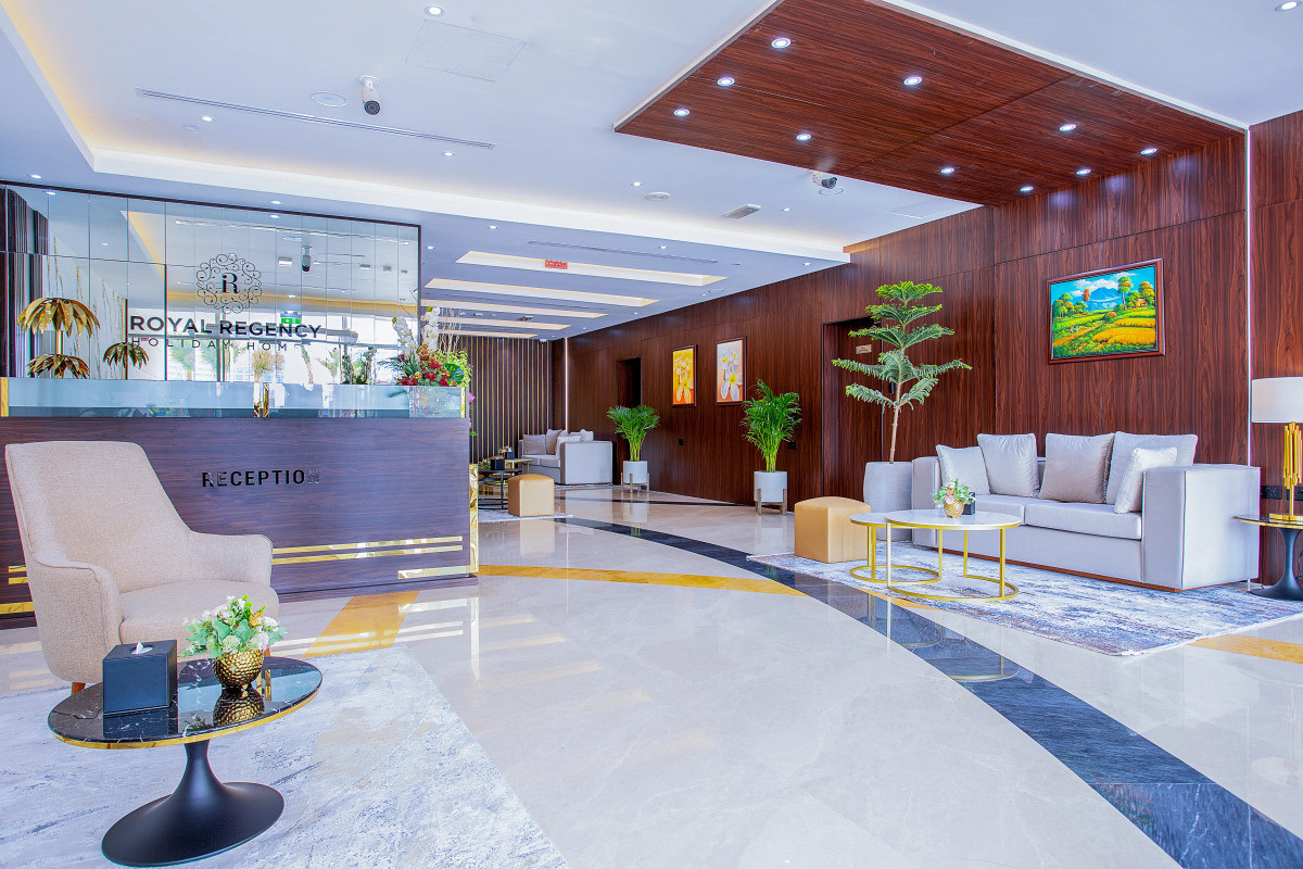 Отель Regency Luxury Suites Dubai Marina