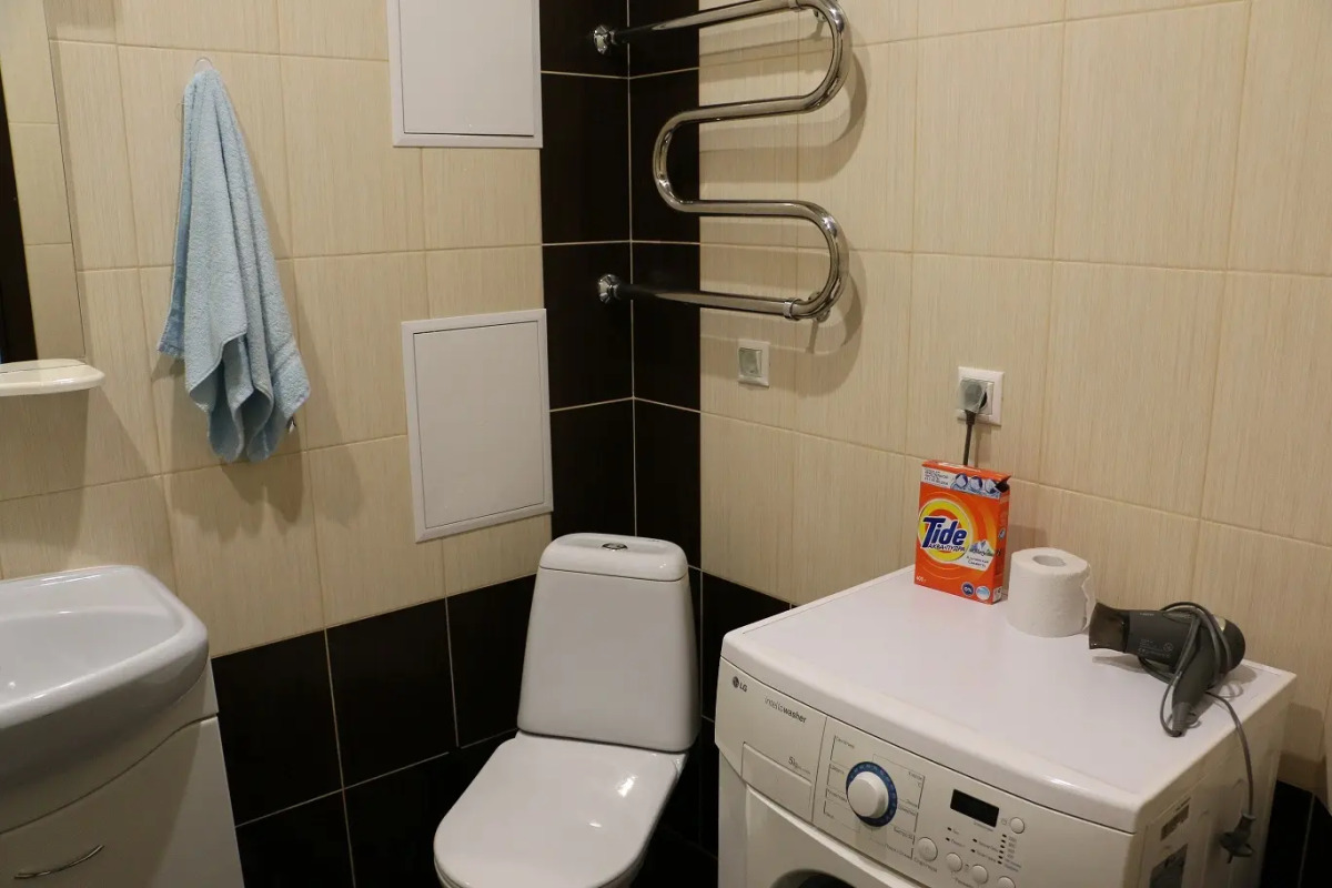 Апартаменты Квартира в центре с видом на город