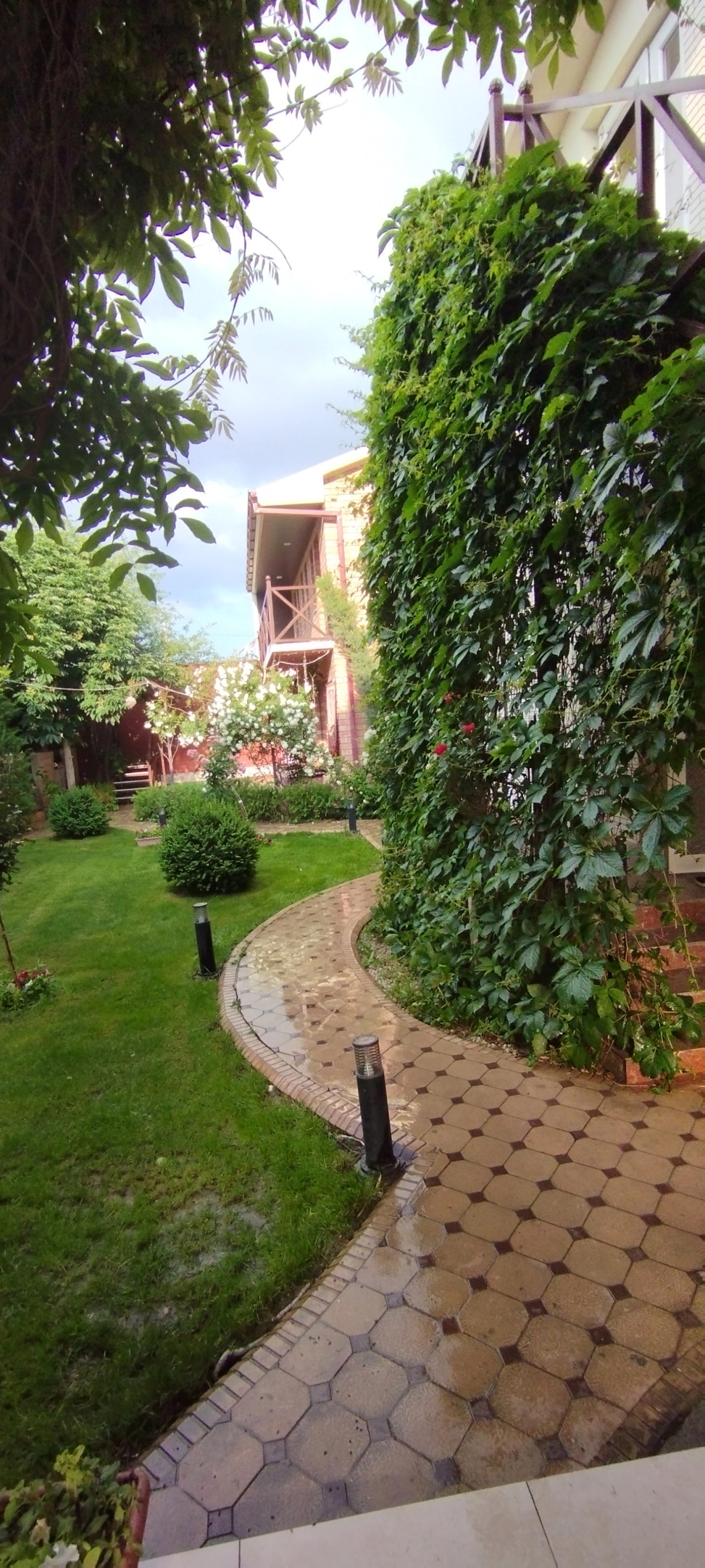 Гостевой дом Green house eco hotel