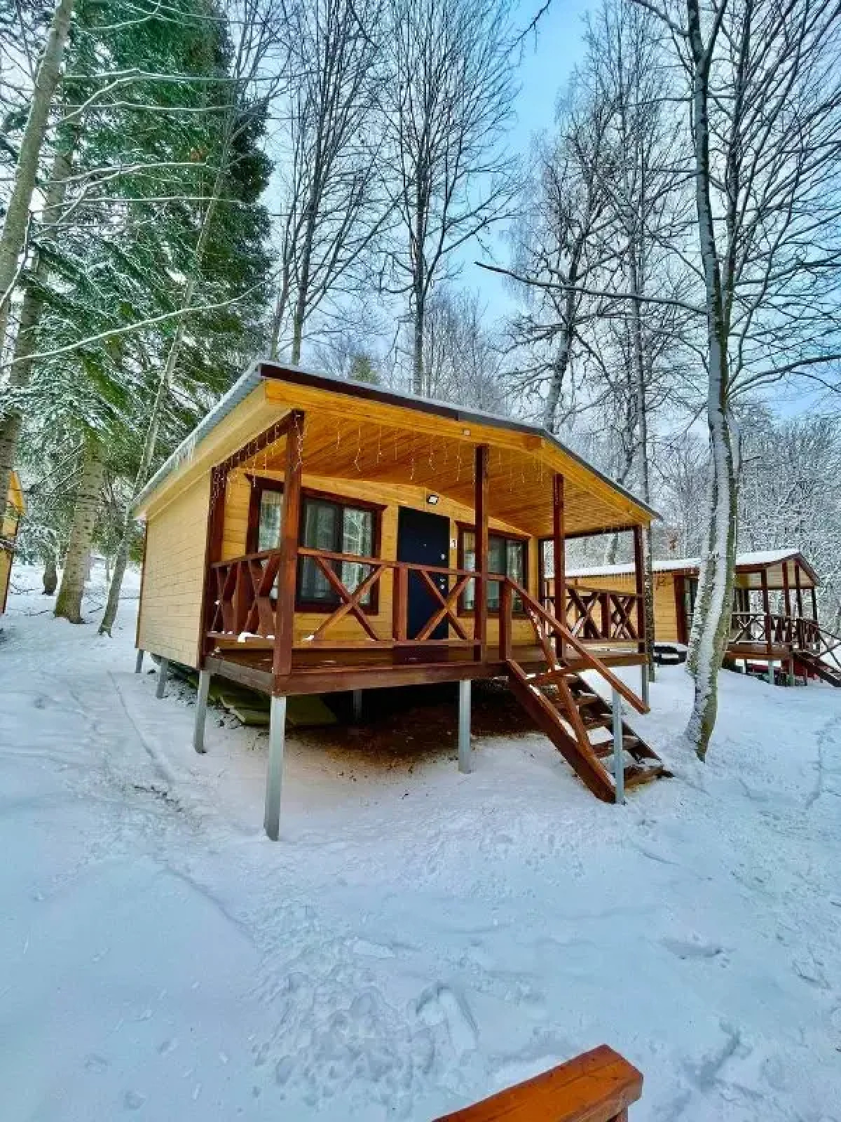 База отдыха Счастливые люди