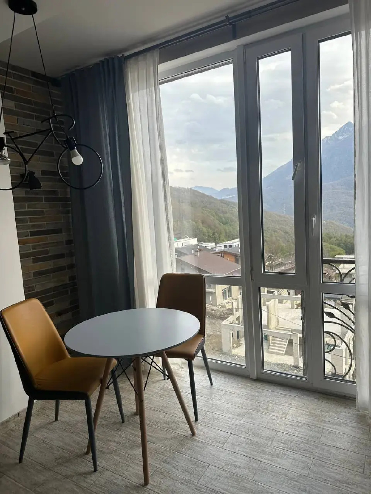 Апартаменты Двухуровневая Студия в горах