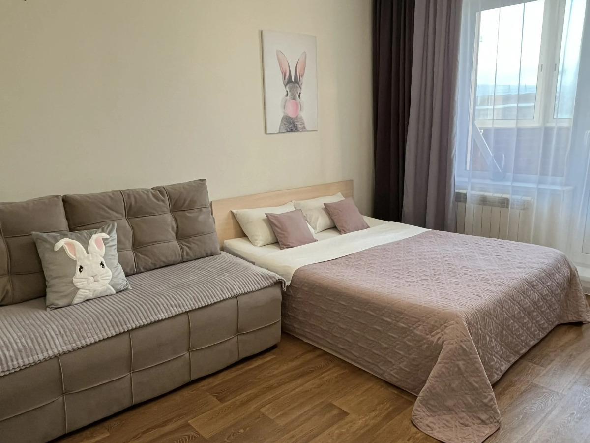 Апартаменты студия на улице Сибирской 42