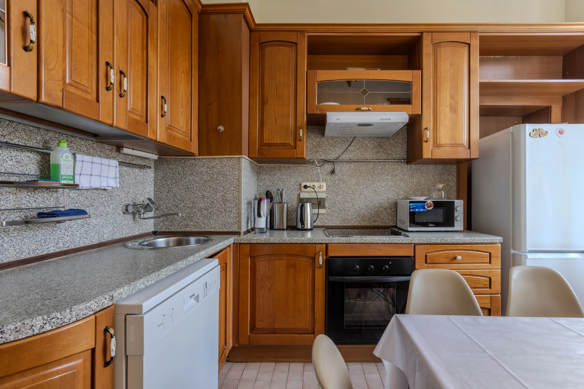 Апартаменты Стандартные с 3 спальнями и Балконом