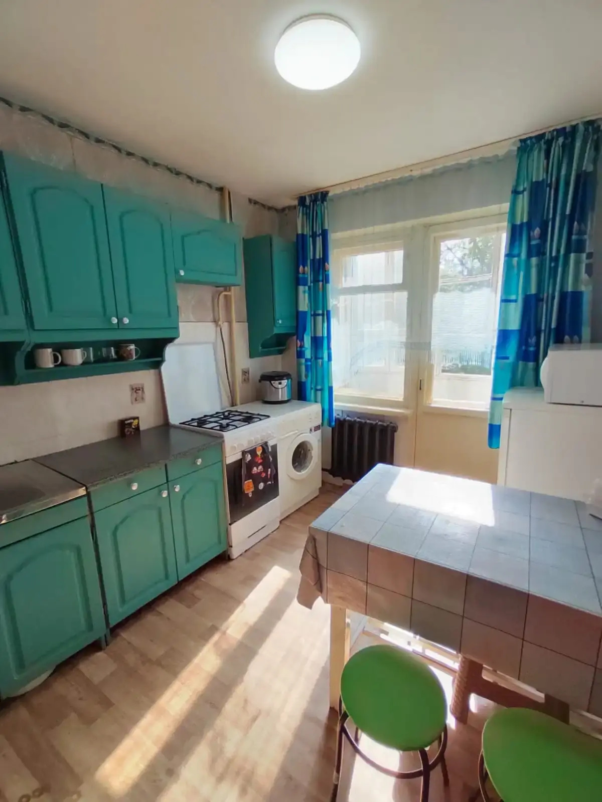 Трехкомнатная квартира в Центре