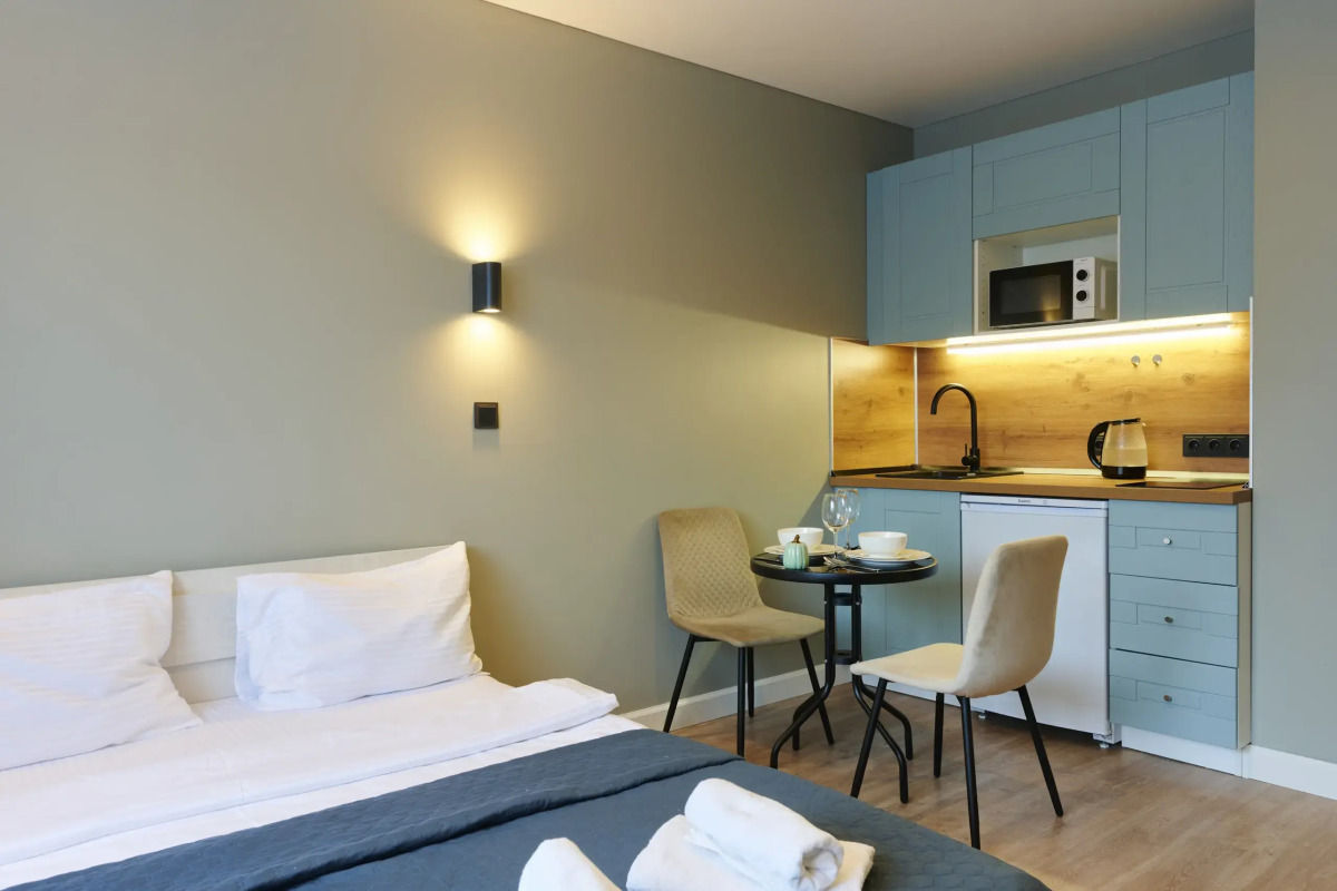 Апартаменты 430 Ленинский Пр 158