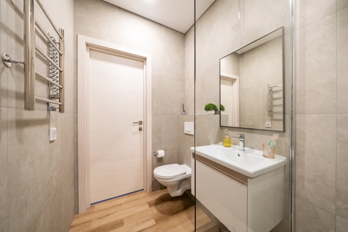 Апартаменты с Видом на Город ЖК Метрополия Башня Афины