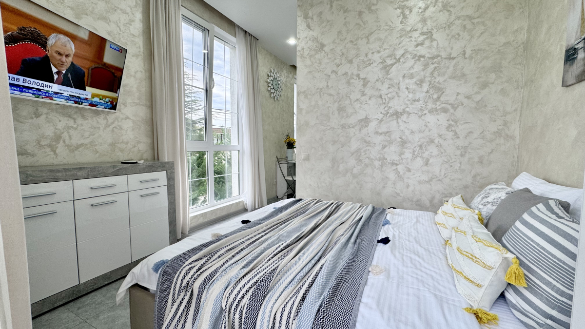 Квартира с балконом и видом на горы №16 Я на Море