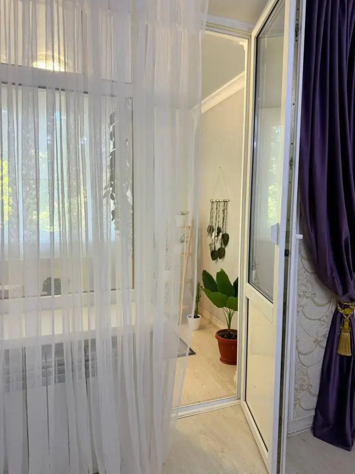 Квартира Уютная 2-комнатная с Лоджией в Махачкале