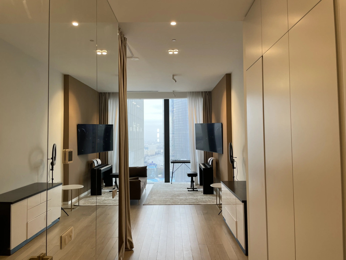 Апартаменты в Neva Towers в Москва-Сити