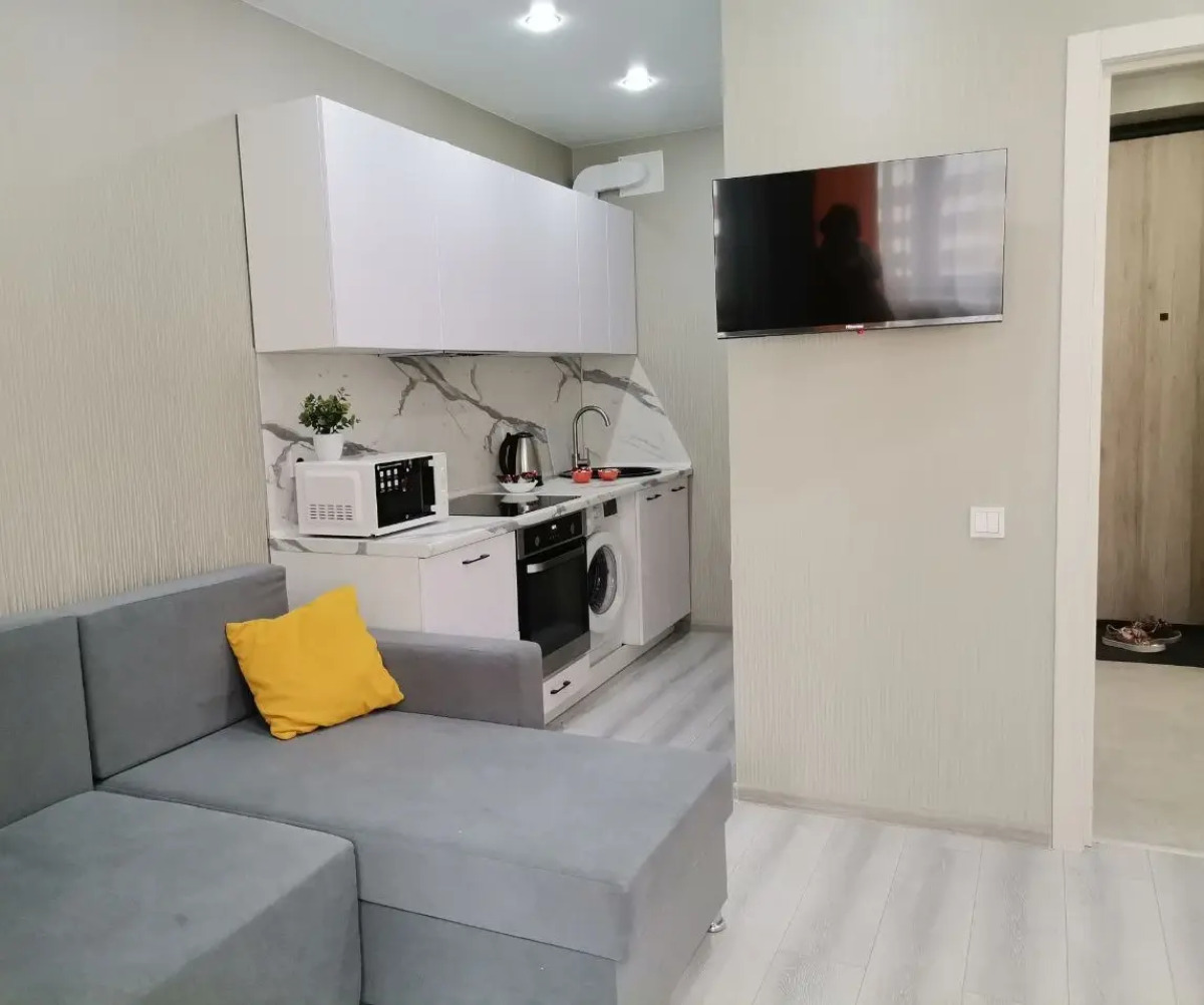 Квартира Современная квартира-студия с новым ремонтом