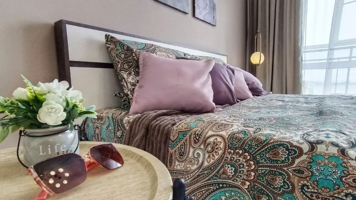 Квартира дизайнерская Renta27 в ЖК Riverdаy