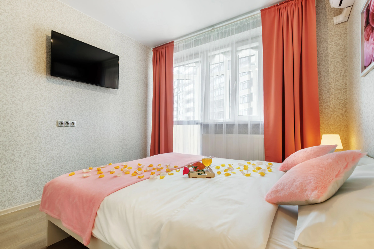 Апартаменты возле ДонЭкспоцентра и аквапарка ЖК Сердце Ростова 17 этаж