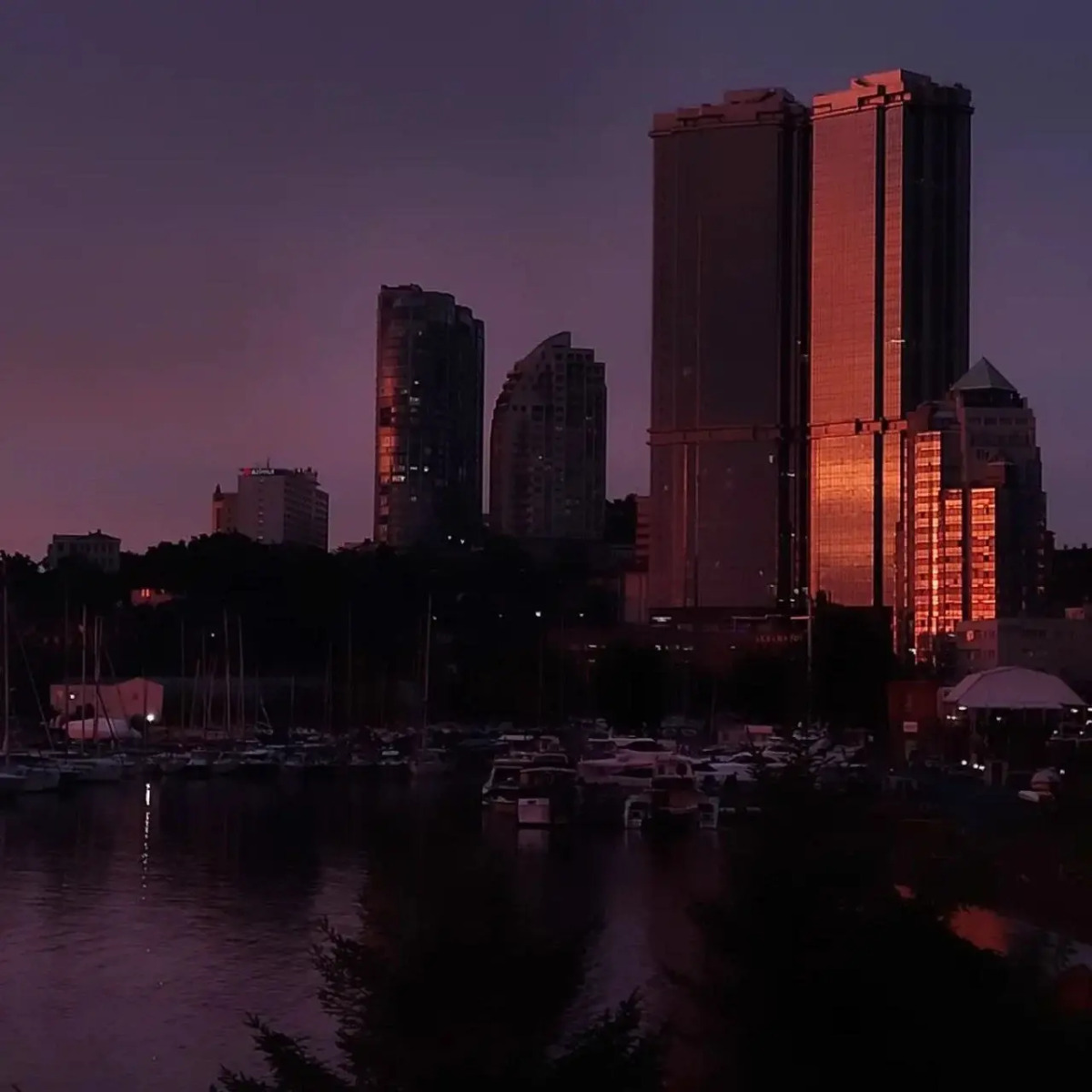 Квартира на берегу моря в центре города