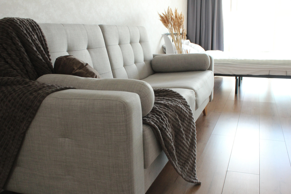 Квартира - студия рядом с проспектом Октября.