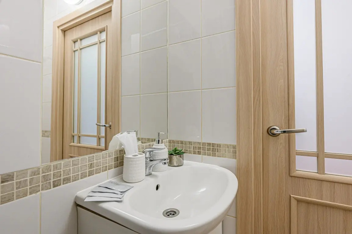 Апартаменты для 2 гостей на Покатной 130/1 на 15 этаже