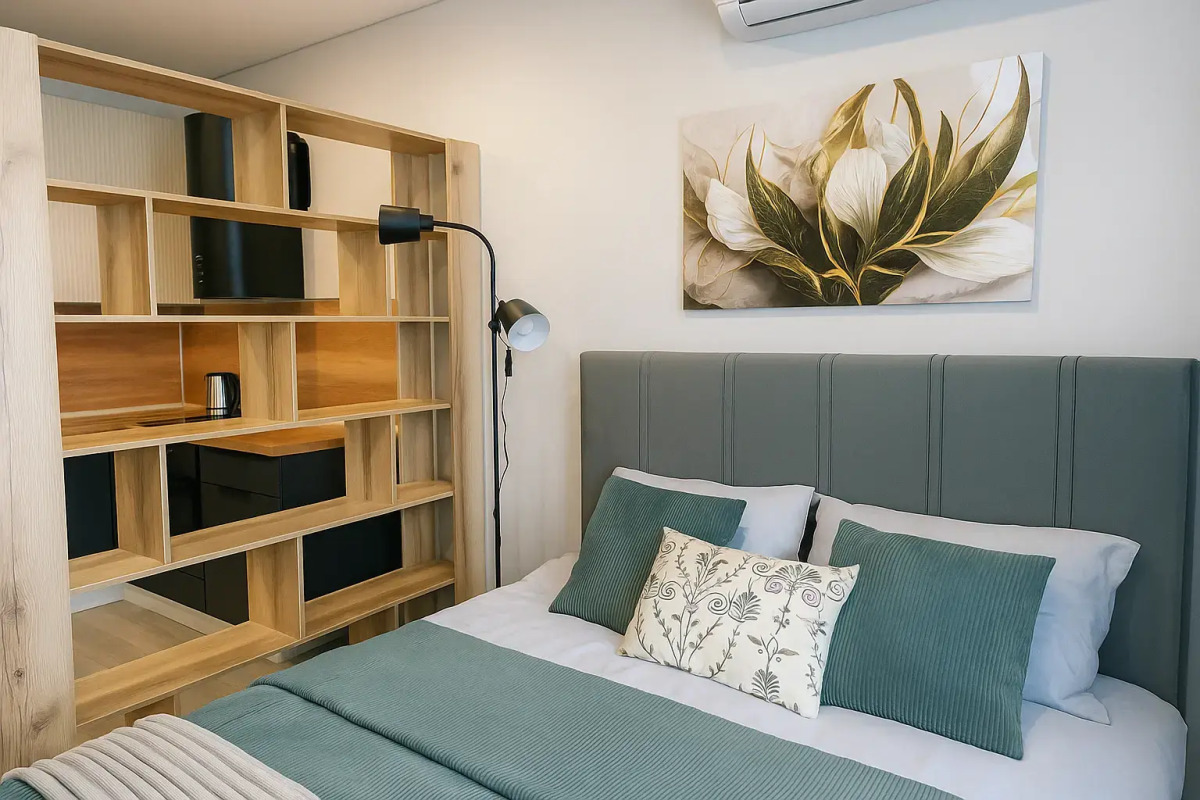 Квартира Новоостаповская 20