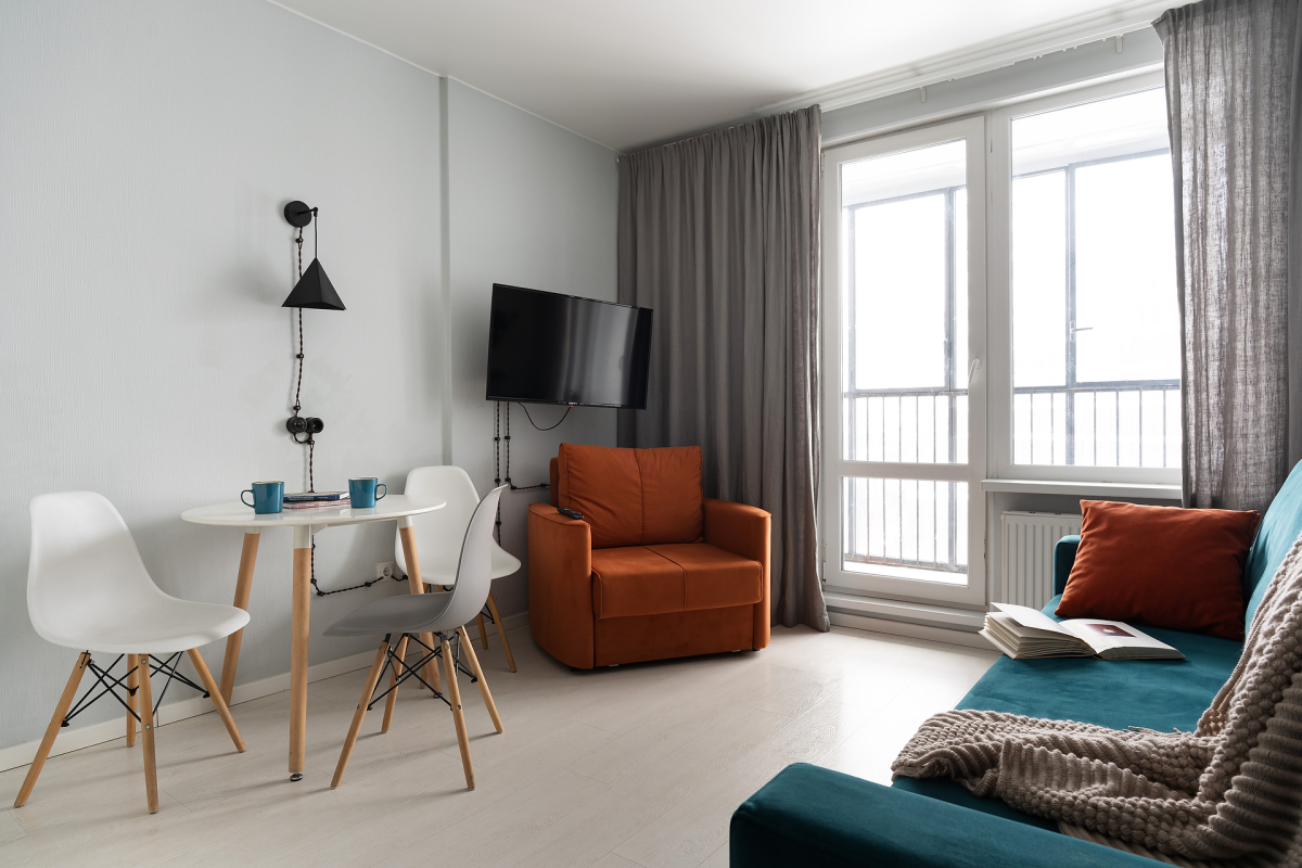 Апартаменты Уютная Студия Рядом с Заливом