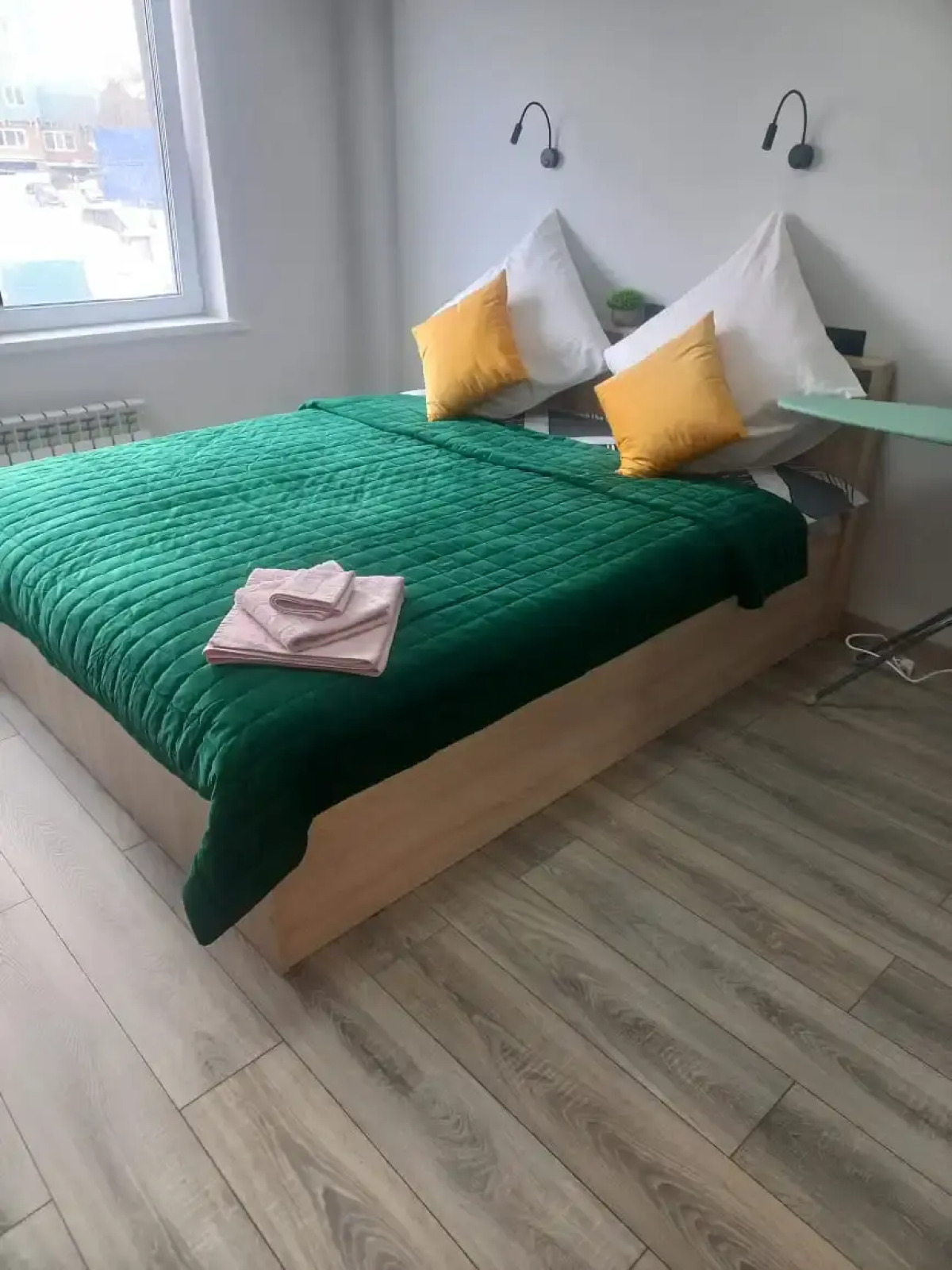 Апартаменты в Центре Новосибирска