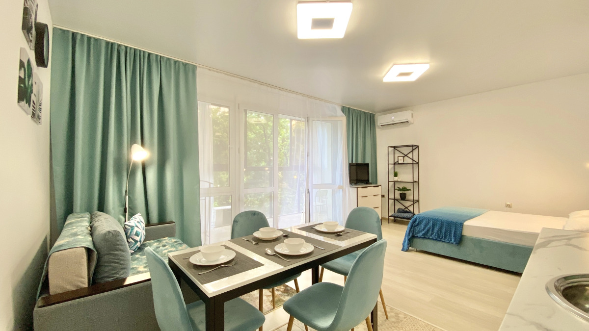 Апартаменты Роз Дель Мар Альфа Апартаменты