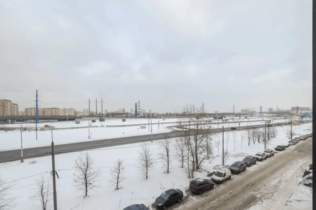 Квартира в 6-ти Мин от Метро Москва/Люберцы 3