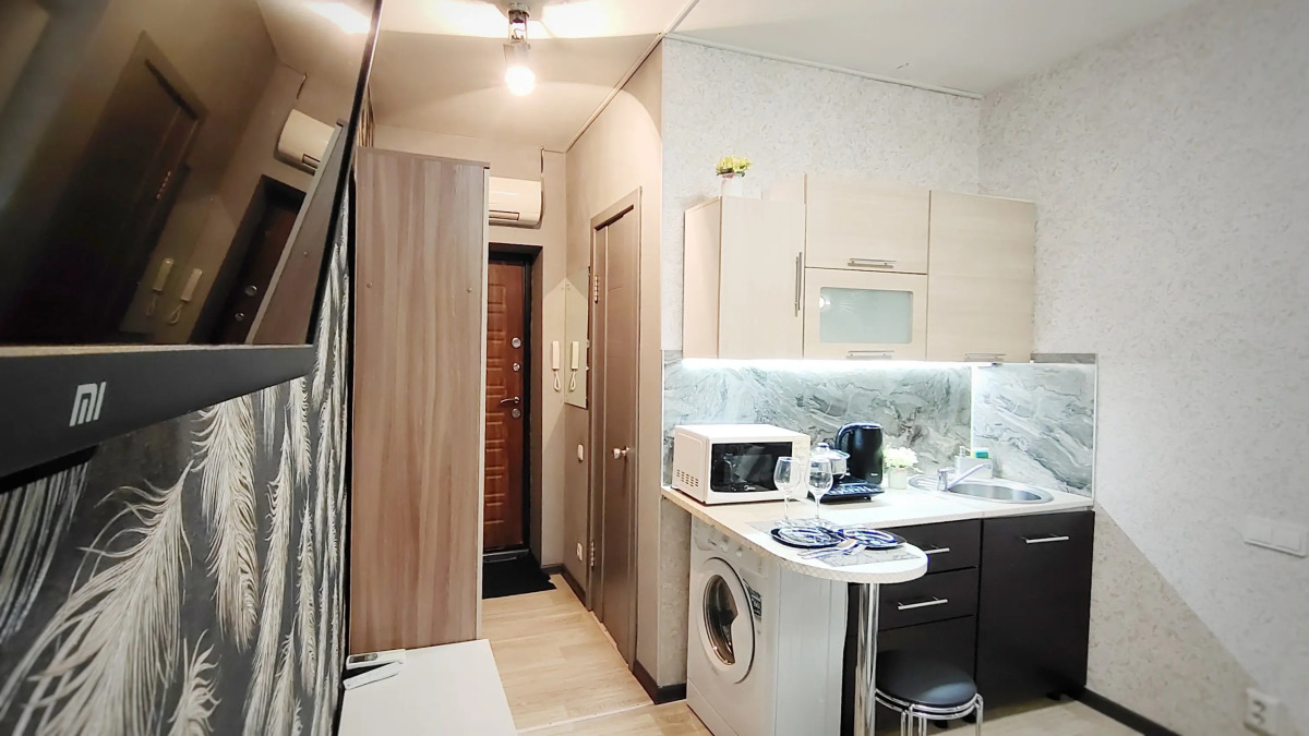 Квартира Студия Guru на Шелеста 36