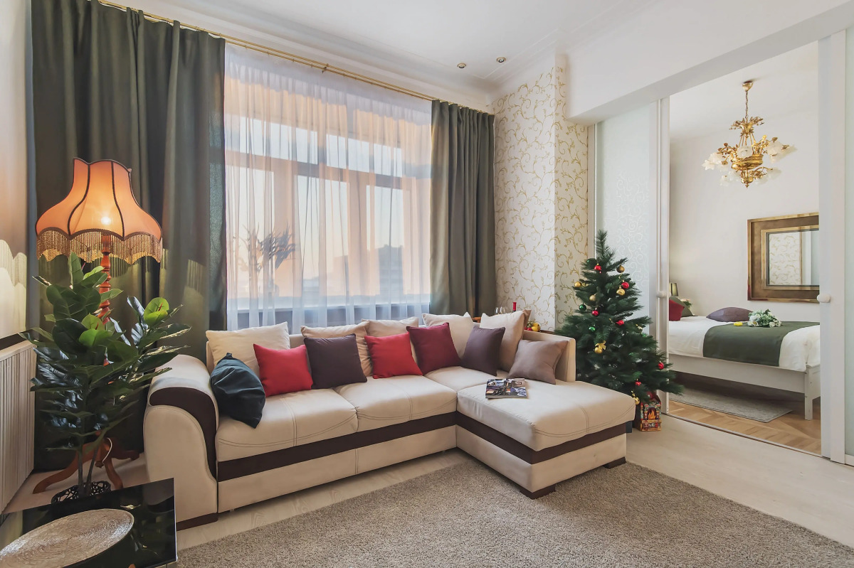 Квартира GM Apartments двухуровневые на Тверской - Ямской