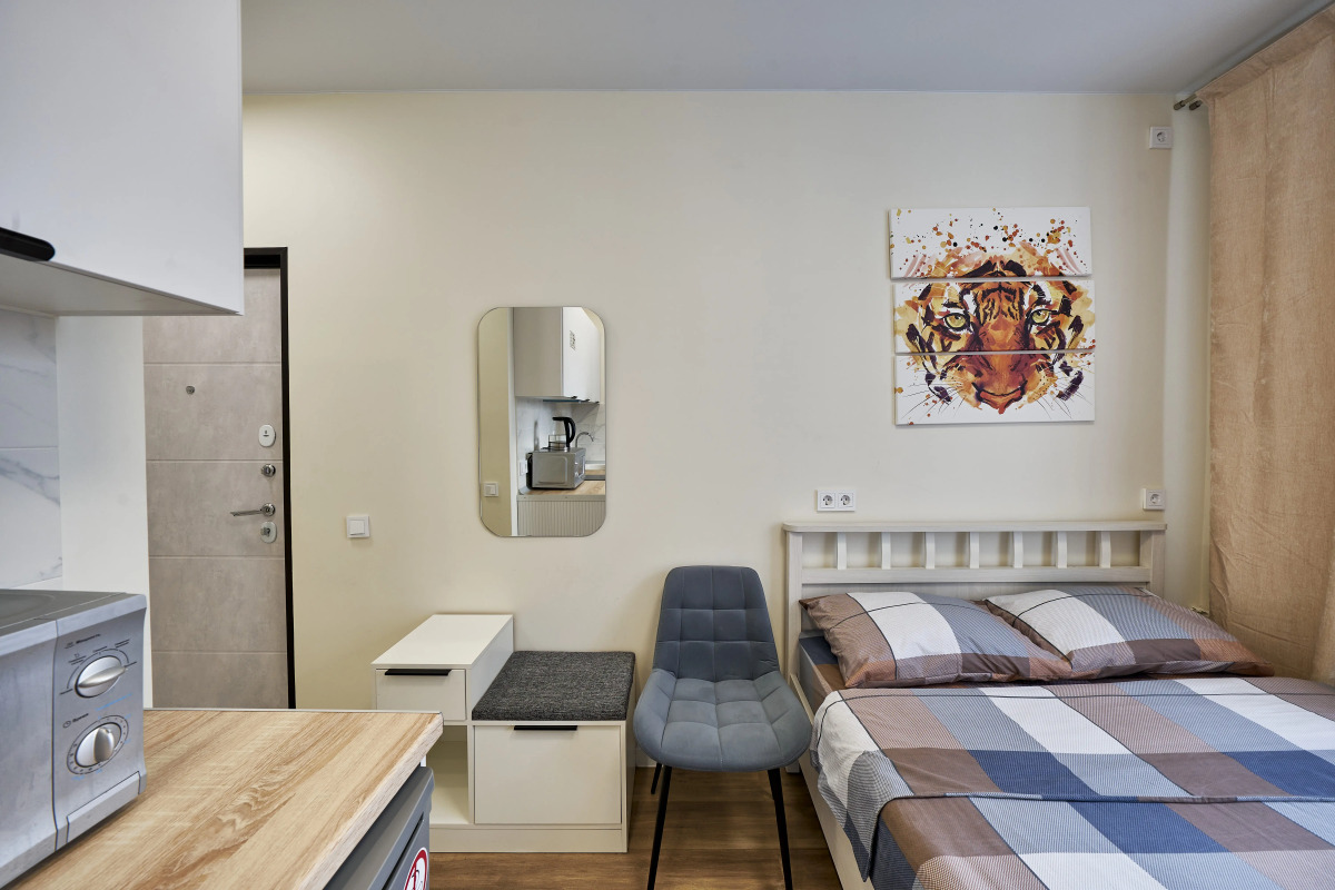 Квартира Краснопрудная 22А