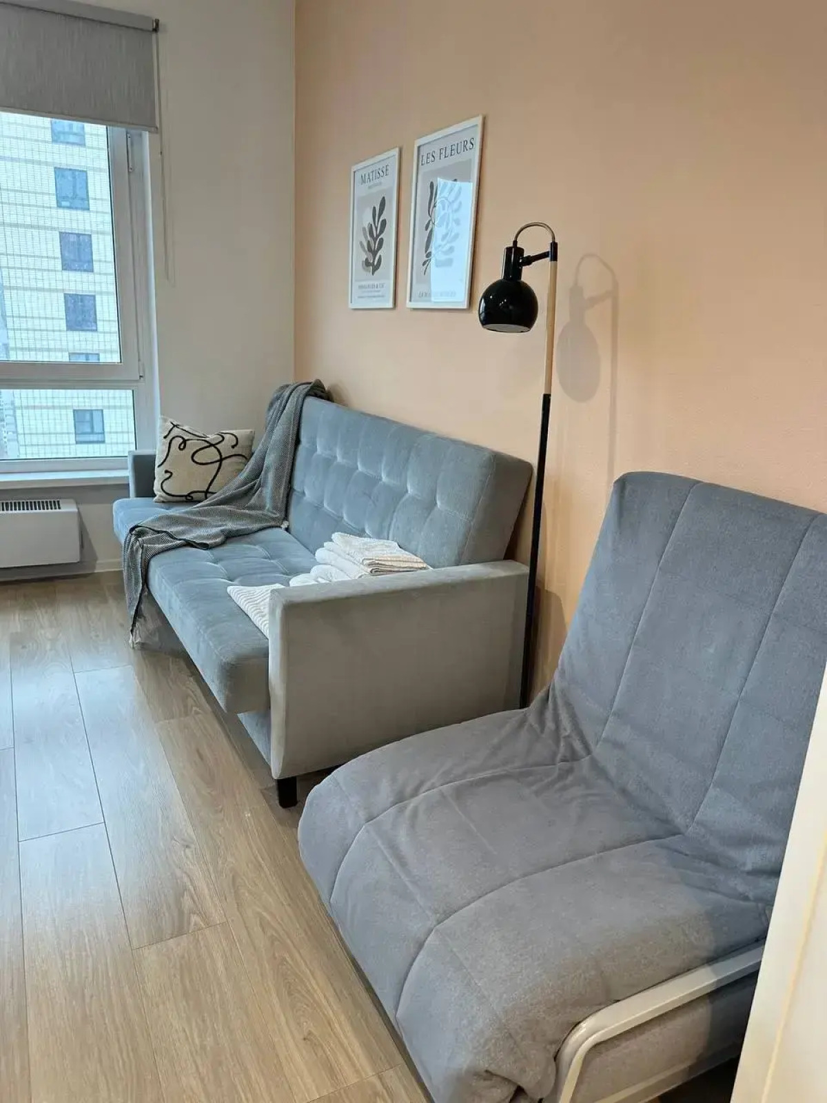 Квартира Студия около Острова Мечты и парка Коломенское