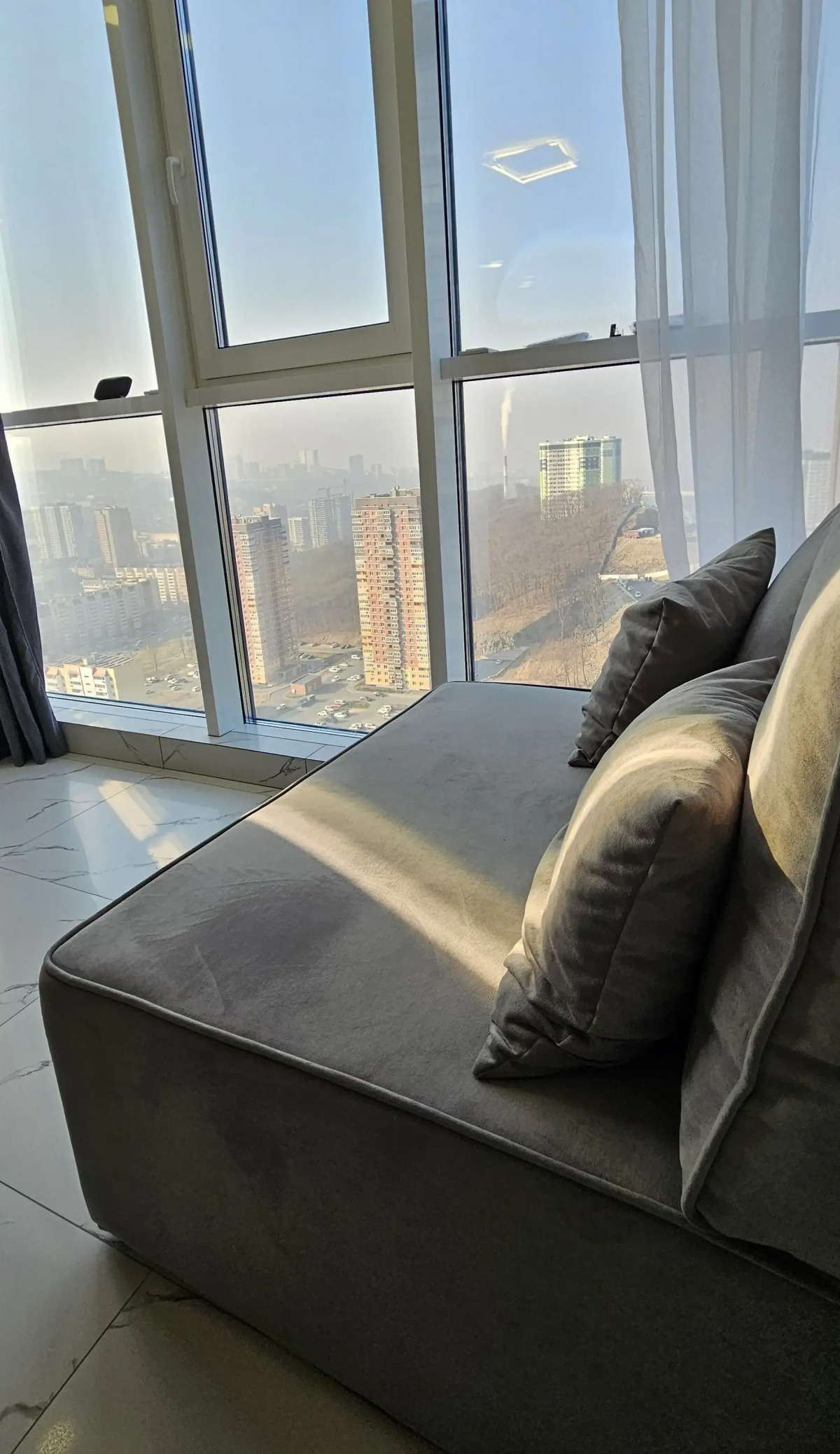 Квартира на Улице Полковника Фесюна 20