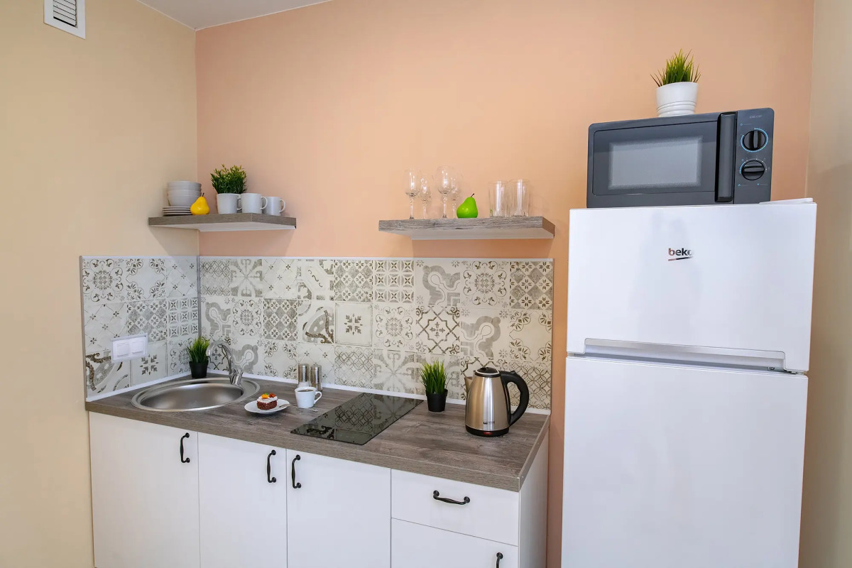 Апартаменты  TopHouse на Нейбута 6 студия