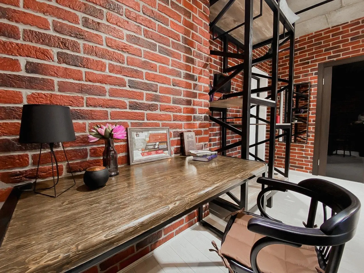 Квартира Green FOX от дизайнера в стиле Лофт