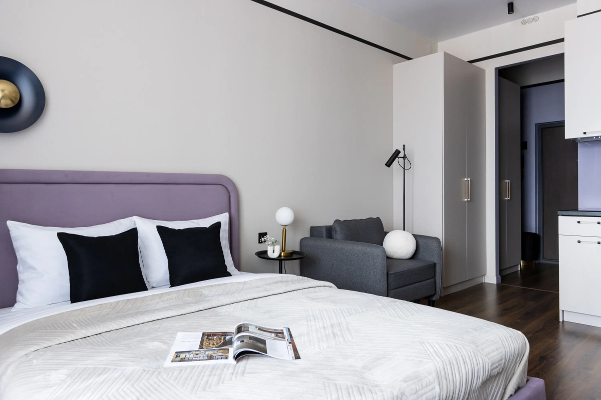 Апартаменты Merino Home Violet