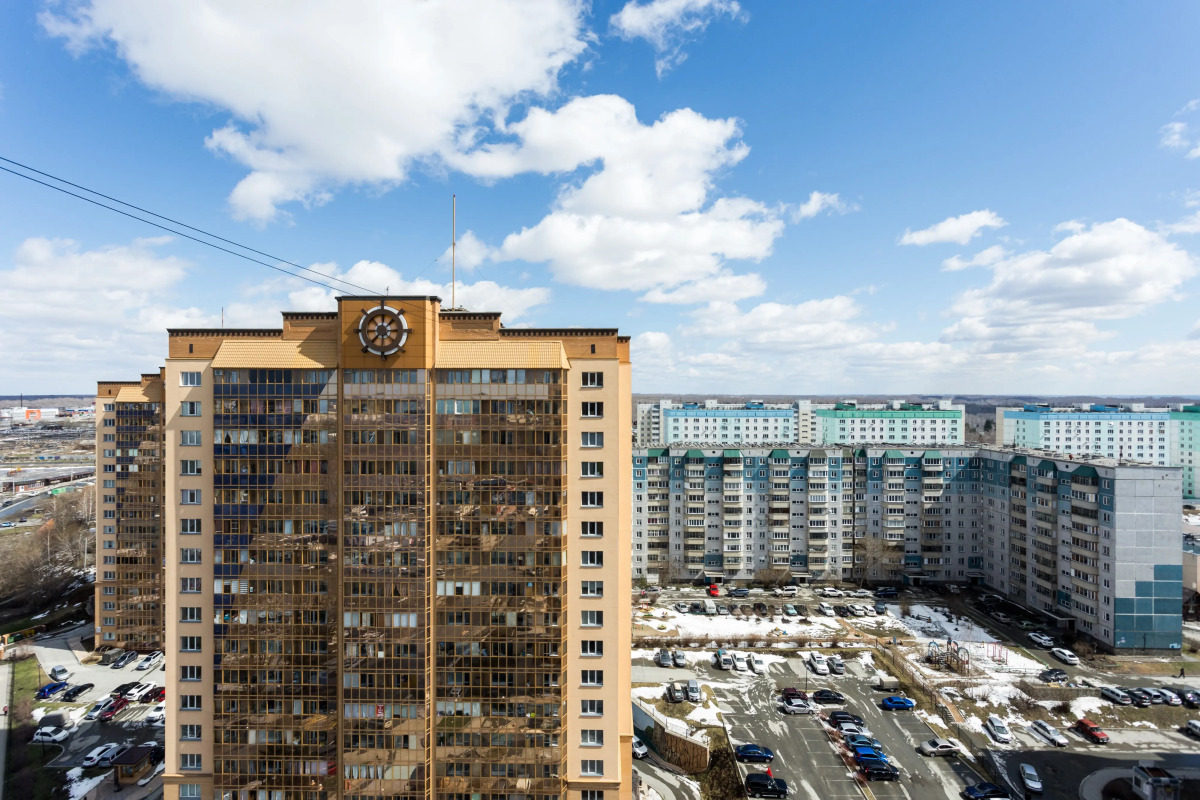 Апартаменты  на 18 Этаже Hugge Place