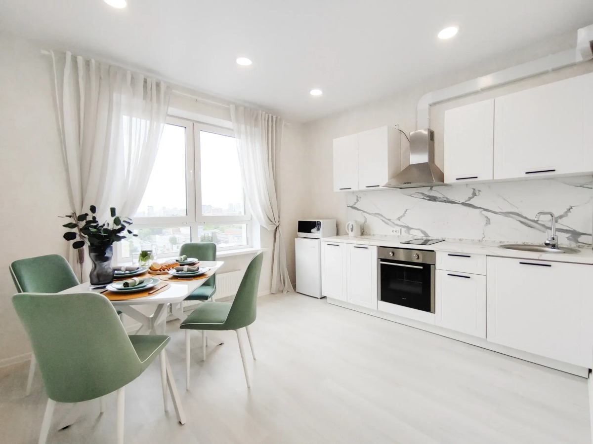 Квартира Двухкомнатная с видом на реку