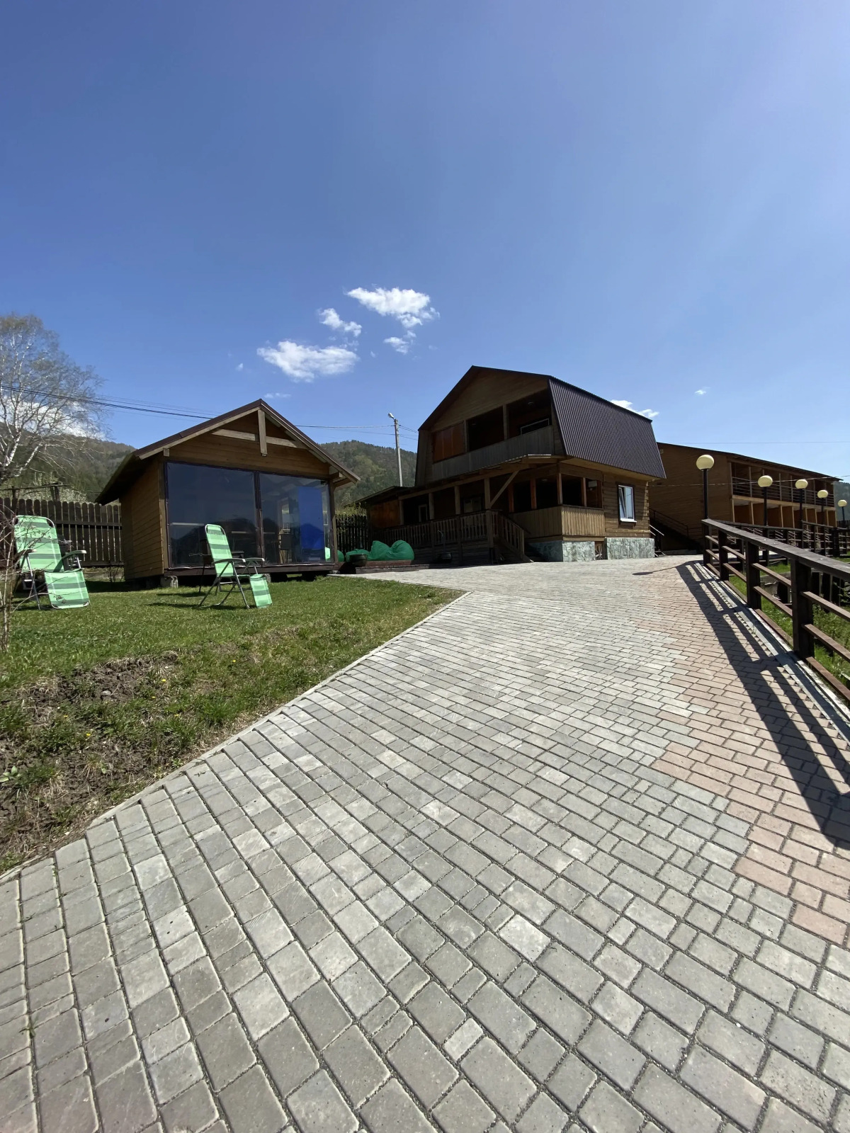 База отдыха Зеленые Горки