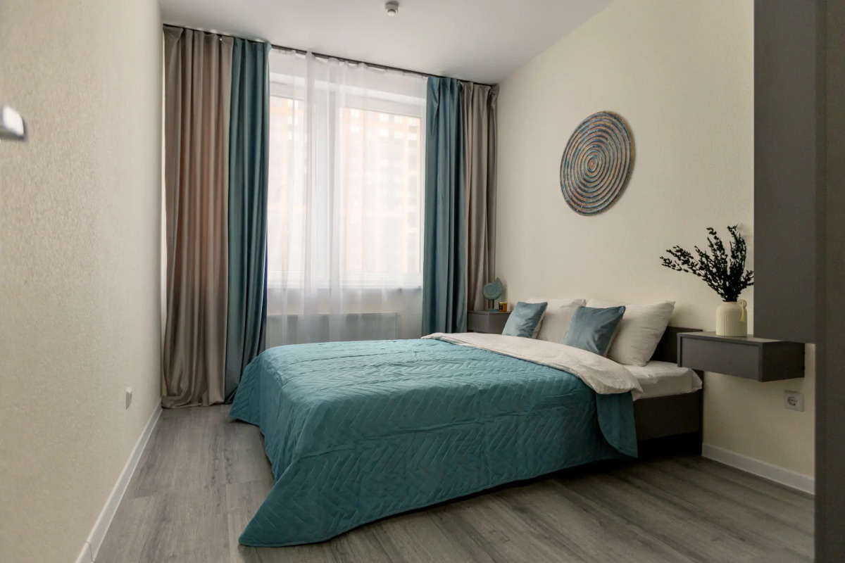 Квартира Стильная евродвушка Бугры