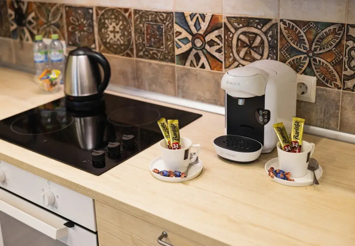 Апартаменты с видом на Москву 1