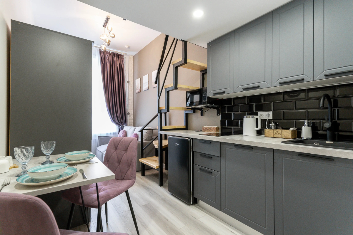 Квартира Стильная студия