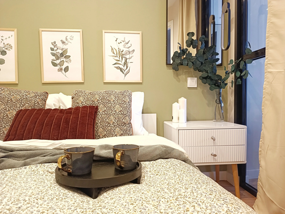 Апартаменты Сканди в Центре Города