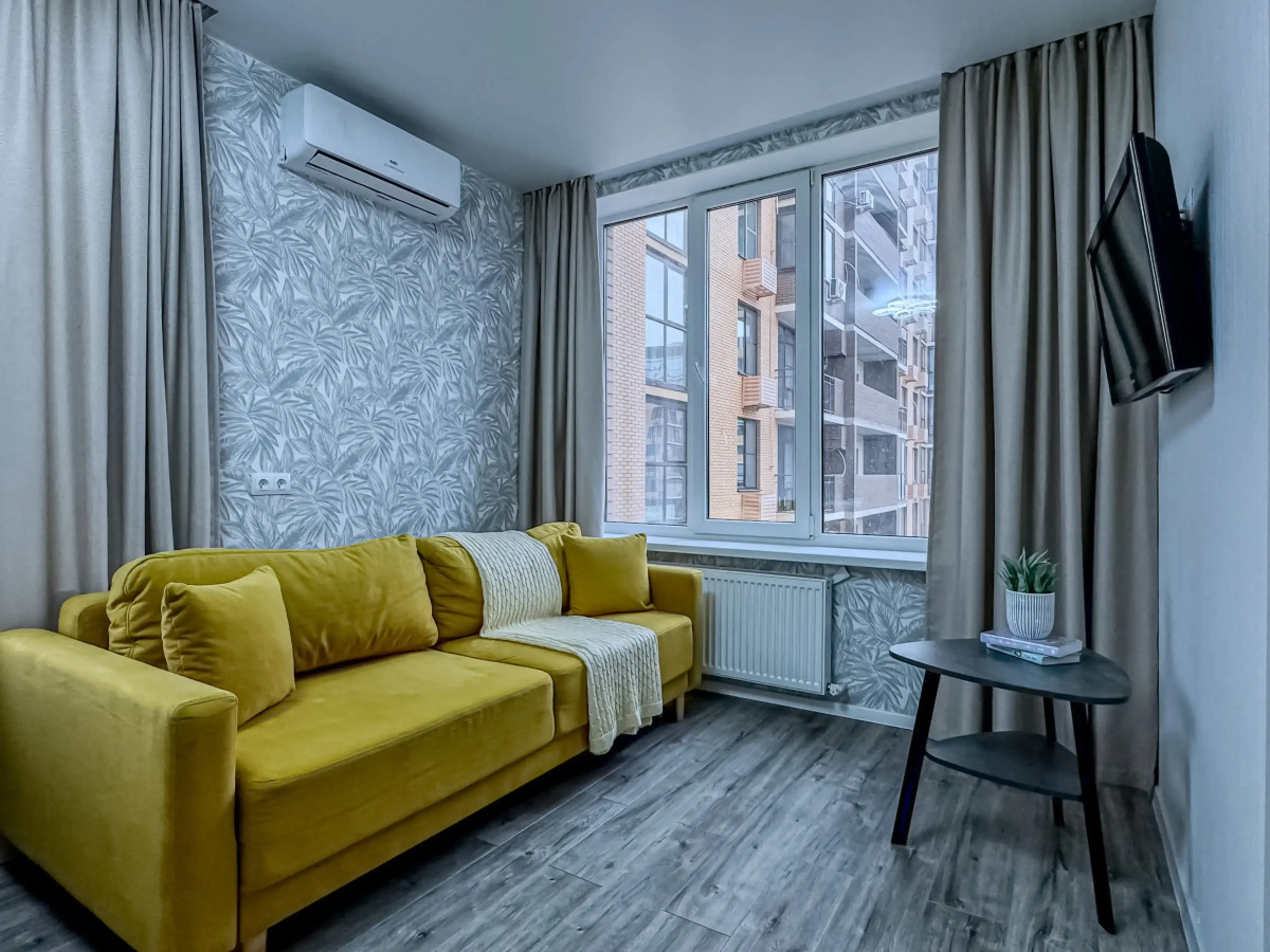 Квартира евро Green FOX в элитном ЖК Сердце Каспия