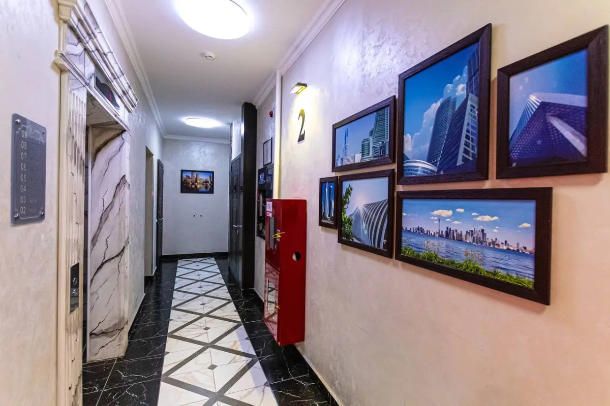 Апартаменты Абрикосовое парфе