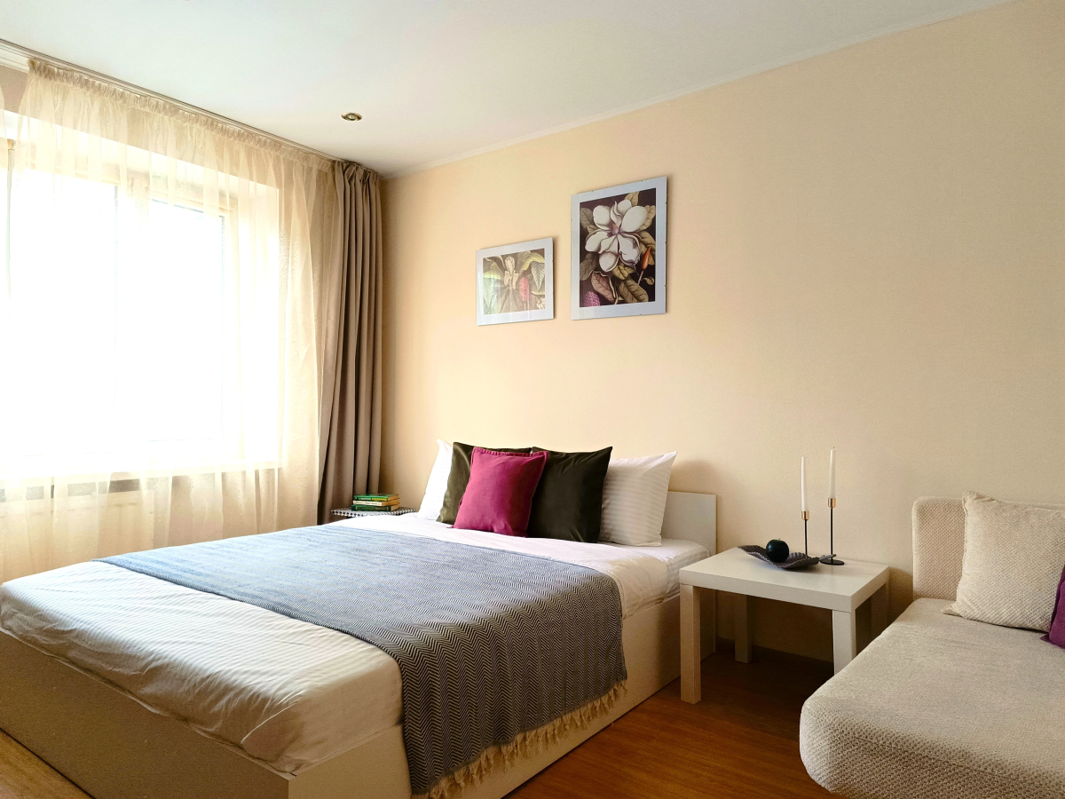 Апартаменты Ботаника на Рыбной деревне