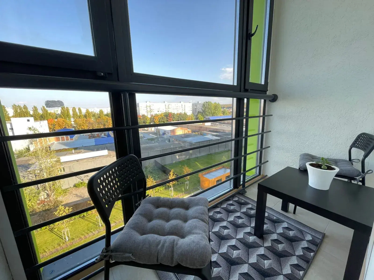 Квартира Новая Двухкомнатная Кардиоцентр 7 мин, Буртасы через дорогу