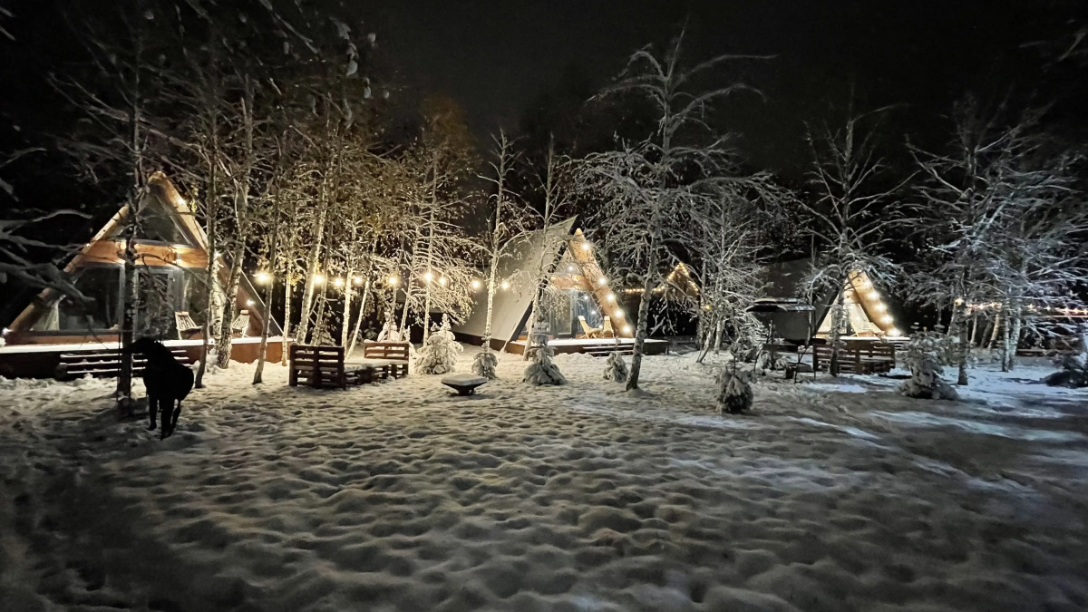 Частный дом Forest Glamp Uvarovo